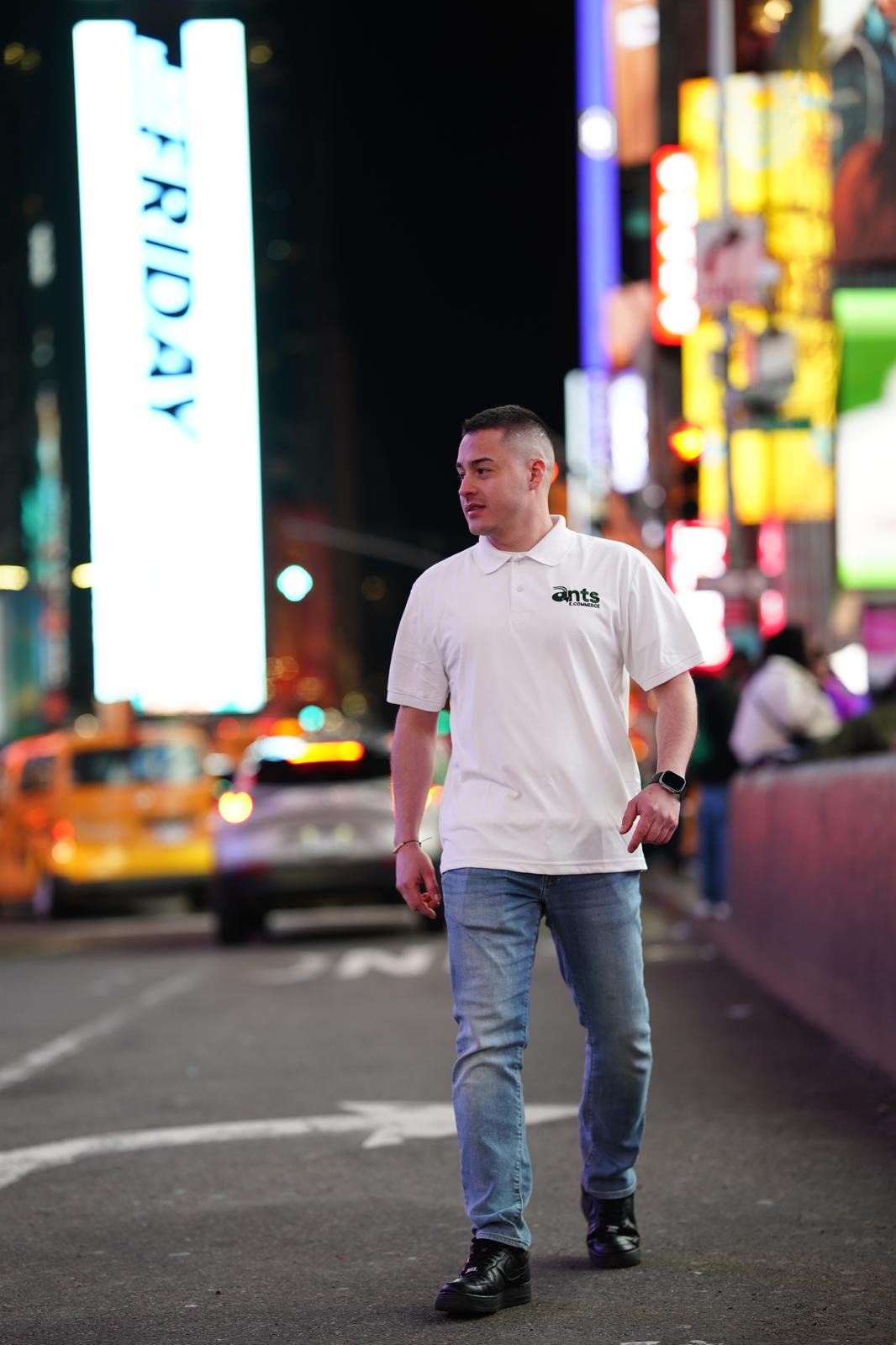 Esteban Ramírez Vélez, CEO y fundador de ANTS E-Commerce